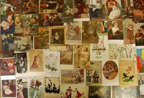 57 régi + 15 modern motívum képeslap