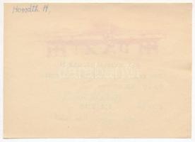 Budapest 1949. "Szt. Kristóf csónak rt" részvénye 5Ft értékben, aláírásokkal (3x) sorszámk...