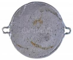 ~1930. Szent Kristóf a kisdeddel, fém emlékérem két füllel (46mm) T:2-