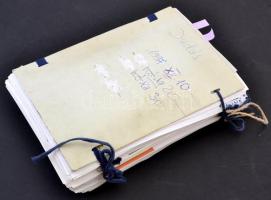 Minimum 1000 darabos, kunsági borvidékről származó borcímke gyűjtemény, szépen rendezetten, lapokra ...