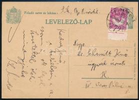 Sík Sándor (1889- 1963) piarista tanár, költő, műfordító, irodalomtörténész, egyházi író saját kézzel írt, aláírt levelezőlapja