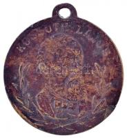 1894. "Kossuth Lajos / Szabadság, Egyenlőség, Testvériség 1848" Cu emlékérem füllel (30mm) T:2-,3 ph., karc