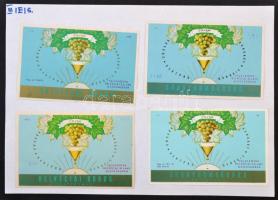 Minimum 700 darabos, kunsági borvidékről származó borcímke gyűjtemény, szépen rendezetten, lapokra r...