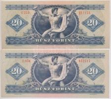 1975. 20Ft (2x) T:I- fo.
Adamo F16