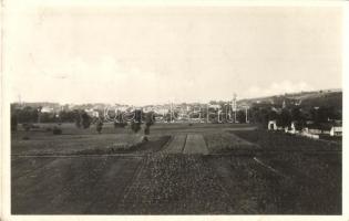 Ipolyság, Sahy; látkép / general view, 1938 Az első visszatért magyar város Ipolyság So. Stpl. (EK)