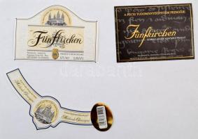 Minimum 700 darabos, magyar pezsgőcímke gyűjtemény, szépen rendezetten, lapokra ragasztva. Mind külö...