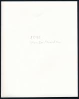 cca 1960 és 1983 között, Szolnok, Martfű, Kunszentmárton, Törökszentmiklós, 6 db feliratozott vintag...