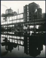 cca 1960 és 1983 között, Szolnok, Martfű, Kunszentmárton, Törökszentmiklós, 6 db feliratozott vintag...