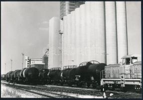 cca 1960 és 1983 között, Szolnok, Martfű, Kunszentmárton, Törökszentmiklós, 6 db feliratozott vintag...