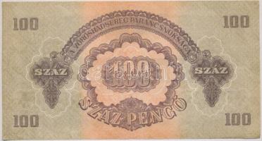 1944. 100P "A Vöröshadsereg Parancsnoksága" "AO" sorozat T:II 
Adamo P47