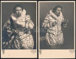 1931. január 31. Laurisin Lajos (Kalocsa 1897 - New York 1977) operaénekes Sly szerepében, 4 db feli...