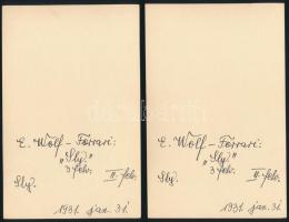 1931. január 31. Laurisin Lajos (Kalocsa 1897 - New York 1977) operaénekes Sly szerepében, 4 db feli...