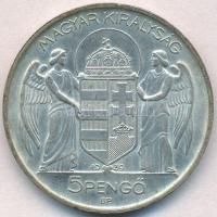 1939. 5P Ag "Horthy balra" T:1-,2
Adamo P8.2