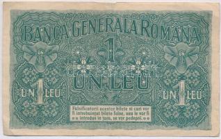 Románia / Német megszállás 1917. 1L T:III
Romania / German Occupation 1917. 1 Leu C:F
Krause M3