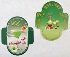 Minimum 600 darabos, magyar likőrcímke gyűjtemény, szépen rendezetten, lapokra ragasztva. Mind külön...