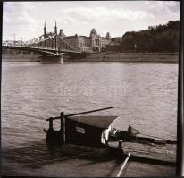 cca 1972 Budapesti városfelvételek, Dezső Pál (?-?) kecskeméti fotóművész Budapesten készített 13 db...