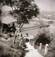 cca 1972 Budapesti városfelvételek, Dezső Pál (?-?) kecskeméti fotóművész Budapesten készített 13 db...