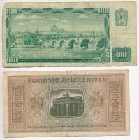 Vegyes: Amerikai Egyesült Államok 1935. 1$ "Silver Certificate" + Ausztria 1986. 20Sch (2x...