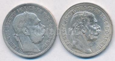 1896KB-1915KB 1K Ag "Ferenc József" (2xklf) T:2,2- Adamo K5, K5.1