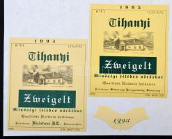 Minimum 500 darabos, Balatonfüred-csopaki borvidékről származó borcímke gyűjtemény, szépen rendezett...