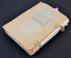 Minimum 500 darabos, Balatonfüred-csopaki borvidékről származó borcímke gyűjtemény, szépen rendezett...