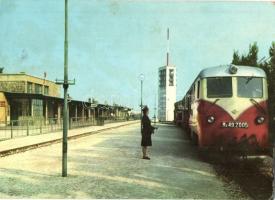 5 db MODERN budapesti és velemi úttörővasutas képeslap / 5 modern Hungarian railway pioneer postcard...
