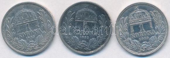 1893KB-1915KB 1K Ag "Ferenc József" (3x) T:1--2-
Adamo K5, K5.1