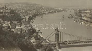 cca 1940 Budapest, Tabáni Plébánia templom közelről és távolról, 2 db vintage negatívról készült mai...