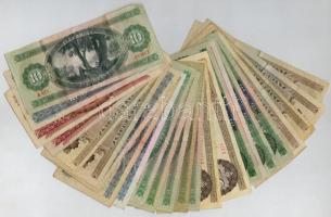 30db-os vegyes magyar forint bankjegy tétel T:III,III-