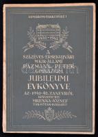 A százéves Érsekújvári M. Kir. Állami Pázmány Péter gimnázium jubileumi évkönyve az 1941-1942. Közzétette Mrena József. Érsekújvár, Vadász Ferenc. Papírkötés.