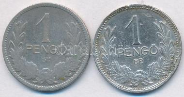 1926. 1P Ag (2x) T:2,2- patina
Adamo P6