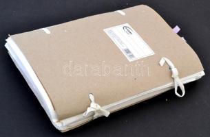 Minimum 800 darabos, badacsonyi és villányi borvidékről származó borcímke gyűjtemény, szépen rendeze...