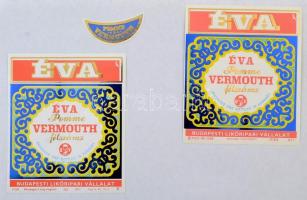 Minimum 600 darabos, vegyes magyar italcímke gyűjtemény, szépen rendezetten, lapokra ragasztva. Mind...