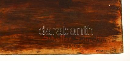 1943 Endrédy Vendel (1895-1981) zirci apát köszönőlevele Wildner Ödön (1874-1944) műfordító, székesf...