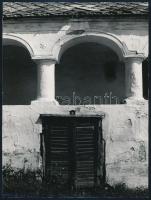 cca 1975 Magyar Alfréd 3 db vintage fotóművészeti alkotása, kettő pecséttel jelzett, 18x13 cm és 18x...