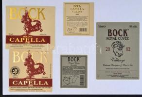 Minimum 700 darabos, villányi borvidékről származó borcímke gyűjtemény, szépen rendezetten, lapokra ...