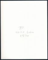 cca 1970 és 1976 Divatfotók Tokióból, Budapestről, Párizsból, 3 db vintage fotó, feliratozva, 22x17 ...