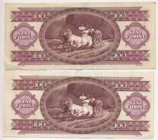 1949-1995. 100Ft (10xklf) T:III,III-