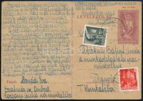 1943 Levél a Rozgonyi Cecília női munkatáborból a munkaszolgálatos iparművészeknek