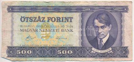 1990. 500Ft + 2004-2007. 200Ft (4x) T:III-,III