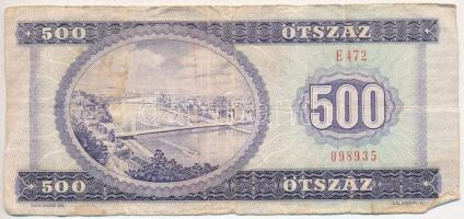 1990. 500Ft + 2004-2007. 200Ft (4x) T:III-,III