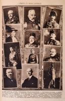 1916 A Pesti Hírlap naptára az 1916. szökőévre.  26. évf., Szerk. Schmittely József. Bp., Légrády-Te...