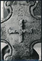 cca 1976 Kortárs fotóművészeti alkotások, 5 db - részben jelzett - vintage fotó, 18x24 cm és 24x15 c...