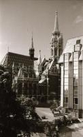 cca 1989 Budapesti városképek, életképek, főleg a budai várban és a belvárosban készült, szabadon fe...