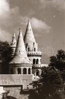 cca 1989 Budapesti városképek, életképek, főleg a budai várban és a belvárosban készült, szabadon fe...