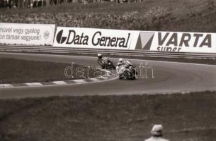 1988. április 30. Motorversenyen készült, szabadon felhasználható, jó minőségű, 23 db vintage negatí...