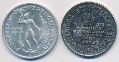 Iván István (1905-1968) 1948. június 11. "Magyar Állami Pénzverő - Budapesti Nemzetközi Vásár&q...