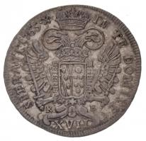 1765K-B 17kr Ag "Lotharingiai Ferenc" (6,01g) T:2
/ Hungary 1765K-B 17 Kreuzer Ag "F...