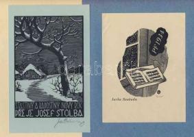 5 külföldi művész szignós nyomata