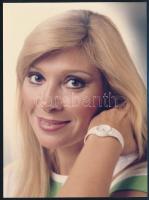 cca 1975 Makovecz Levente, Tahi Tóth László, S. Tóth József, Bencze Ilona, Szuhay Balázs színészek a...